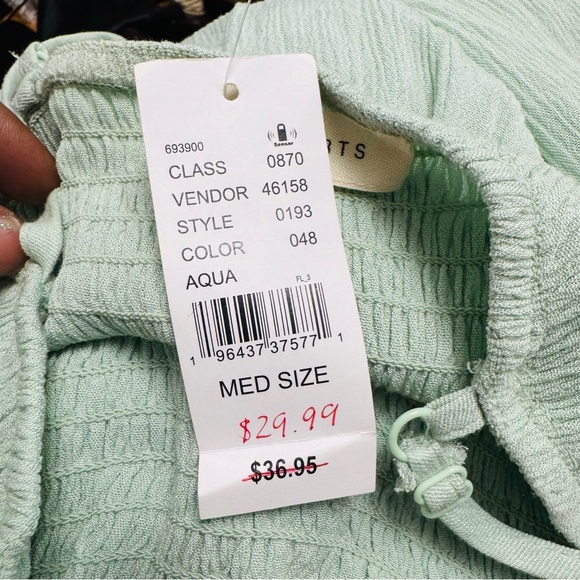 PacSun Green Spaghetti Strap Sundress - Picture 6 of 6